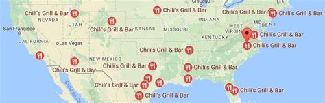 Directions to the nearest chili's - 901 W 120th Ave, Denver, CO 80234. Get Directions (720) 872-2499. —. Order Now. Details. Come into a Chili's Grill & Bar restaurant near you in Centennial, Colorado today for your favorite meals, appetizers, drinks & desserts.